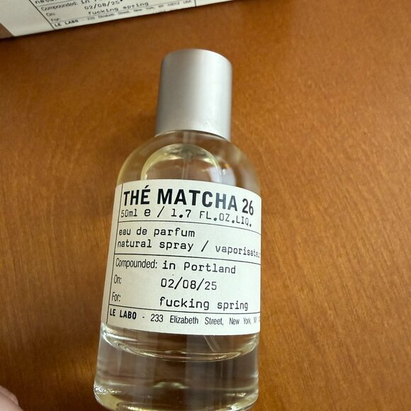 Le Labo  - The Matcha 26 - 1.7 fl oz - Perfume - Fragrance - Picture 2 of 4